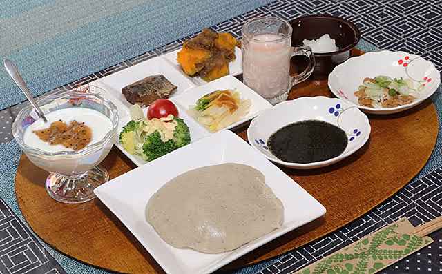 温かい和の食卓